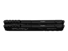Kingston Fury Beast DDR4 Kit 32GB DDR4 3600MHz Non-ECC KF436C18BBK2/32 picture