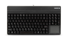Cherry G86-62401 Compact Keyboard - Integrated Touchpad - USB (G86-62401EUADAA) picture