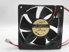 1PCS ADDA MODEL AD0824VB-A71GP 24V 0.38A 8CM Emerson Inverter Fan picture