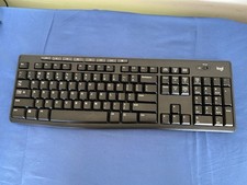Logitech K270 Wireless Keyboard 2.4GHz Full Size PC Windows/ no dongle picture