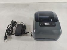 Zebra GK420T Direct / Thermal Transfer Label USB Printer w/ PSU picture