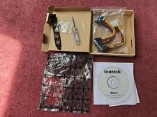 New w/opened box Inateck 4-Port USB 3.0 PCIe Express Card, KT4001 / KTU3FR-4P picture