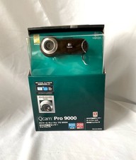 Logitech / Logicool Pro 9000 Webcam Carl Zeiss Lens HD Video 2MP Autofocus picture