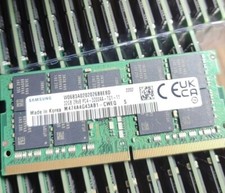 Samsung 32GB DDR4 3200 Laptop ECC SODIMM RAM PC4-25600 M474A4G43AB1-CWEQ 260pin picture