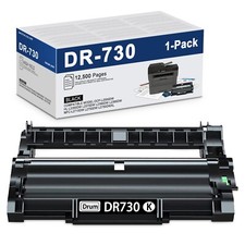 DR730 1Black High Yield Replacement For Brother Drum Unit HL-L2395DW MFC-L2710DW picture