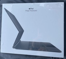 Apple Magic Keyboard Black iPad Pro 12.9 3rd-6th Gen A2480 MJQK3LL/A New picture