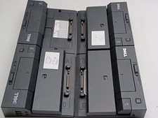 Lot of 4 Dell Pro3X Docking Station No Adapter For Parts or Repair picture