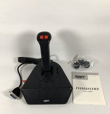 Vintage 1989 Kraft Thunderstick Joystick, Serial Interface 15 Pin IBM PC picture