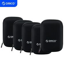 ORICO 2.5 inch HDD/SSD Hard Drive Case HDD Protector Storage Bag 1/5 Pack picture