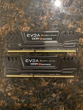 EVGA Superclocked 16GB Desktop Memory 2 x 8GB DDR3-14900 16G-D3-1600-MR picture