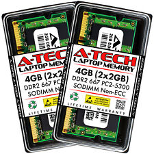 4GB 2x2GB PC2-5300S Dell XPS M1210 M1330 M1530 M1710 M2010 Memory RAM picture