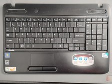 TOSHIBA SATELLITE c655-S5512 PALMREST + KEYBOARD picture