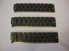 3Pcs Genuine TEXAS INSTRUMENTS  TM024EAD9 SIMM Memory Modules picture