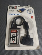 Iomega Zip 250 PCMCIA Card Adapter Cable For 250MB USB Zip Drive New Sealed picture