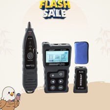 NEW Network Cable Tester RJ45 CAT5 CAT6 POE NCV Wire Tracer Kit picture