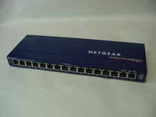 NETGEAR PROSAFE 16 PORT GIGABIT SWITCH GS116v2 - NO POWER CORD picture