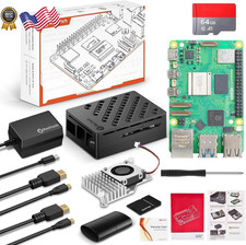 Rastech Raspberry Pi 5 16GB Kit 64GB Edition with Active Cooler,Gan 27W 5.1V5A picture