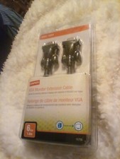 staples vga monitor extension cable,6 ft,new picture