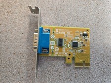 Dell Sunix DB9 Serial Port RS-232 PCIe Interface Low Profile Card picture