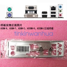 For ASUS A58M-K/ A58M-F/ A58M-E/ A55BM-K/ A55BM-E IO I/O Shield Backplate picture