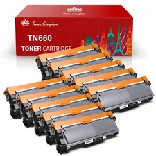 10PK TN660 Toner Cartridges For Brother MFC-L2700DW DCP-L2540DW HL-L2380D TN-630 picture