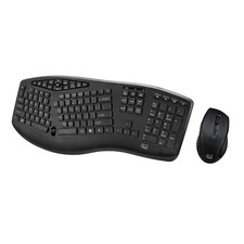 WKB-1600CB TruForm Media Wireless Ergonomic Keyboard & Optical Mouse Combo with picture