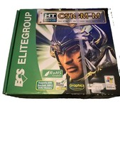 ECS C51GM-M V:1.0 HT2000 GeForce 6100 Motherboard AMD AM2 DDR2 Micro ATX NEW picture