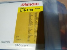 Mimaki LH-100 UV Ink (220ml) Cyan,Black,Yellow, Magenta,White. picture