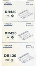 Ankink DR420 Drum Unit Compatible for Brother DR-420 (NOT Toner) – Lot of 3 picture