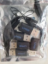 Lot of 5ea LZYCO USB External Stereo Sound Audio Adapter with 3.5mm Speaker/He picture
