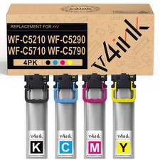 Ink Cartridges Replacement for WF-C5290 WF-C5210 WF-C5710 picture
