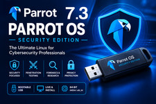 Parrot Security OS 7.3  Linux Latest Bootable USB Flash Drive picture