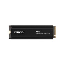 Crucial P310 1TB Gen4 2280 NVMe SSD w Heatsink 7100/6000 MB/s R/W 220TBW picture