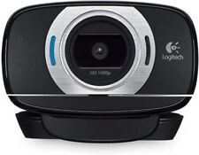 Logitech C615 Webcam, Auto Focus, Integrated MonoMic, HD Light Correction, Black picture