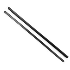 2PCS Bottom Rubber Non-Slip Bumper Feet Strips for Dell Latitude 7400 black picture