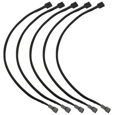 5pcs 4 Pin PWM Fan Power Supply Cable PC Internal Motherboard Fan Power Exten... picture