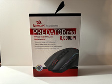 Redragon Predator Pro Gaming Mouse M612-RGB Pro Unused, open box picture