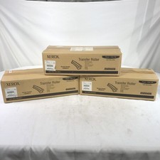 LOT OF 3 GENUINE XEROX 108R00579 TRANSFER ROLLER ASSEMBLY FOR PHASER 7750/7760 picture