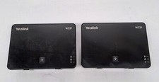 LOT OF 2 Yealink W52P IP DECT Wireless Base Station Only picture
