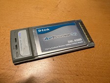 D-Link Air Premier DWL-AG660 802.11ag Tri-Mode Dualband Wireless Cardbus Adapter picture