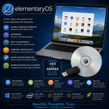elementary OS | Elegant Linux Experience | USB & CD | x64 & ARM | LATEST picture