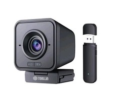 TOALLIN 1080P HD Wireless Webcam for PC Noise-Cancelling Built-In Microphone New picture