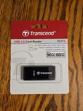 Transcend USB 3.0 Card Reader RDF5 Factory Sealed  picture
