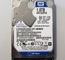 Western Digital WD10JPVX-60JC3T0 HB0T2BK (WXN1) Malaysia 2.5