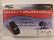 SMC Networks Compact USB 10/100Mbps Fast Ethernet Adapter SMC2208USB/ETH picture