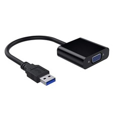 USB 3.0 To VGA for PC Laptop (Black) picture