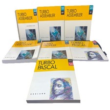 Borland Turbo Assembler 2.0, Debugger 2.0, Profiler 1.0, Pascal 5.5 Books picture