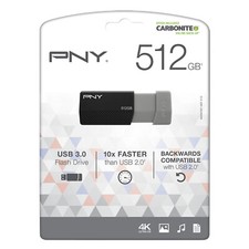 New PNY ELEDGE 512GB USB 3.0 Flash Drive picture