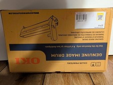 GENUINE OKI 44318501 IMAGE DRUM YELLOW C711 PRINTER NEW picture
