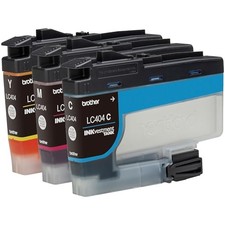 BROTHER STANDARD YIELD CYAN, MAGENTA AND YELLOW -INK -CARTRIDGES(PACK OF 3) picture